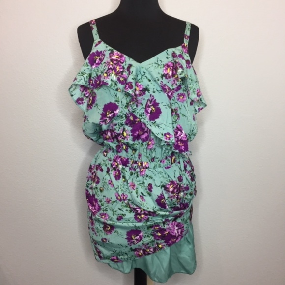 PURE SUGAR Floral Romp Dress - Picture 4 of 6